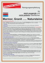 Naturstein stark saugen Protectiv.pdf - Patina Fala System