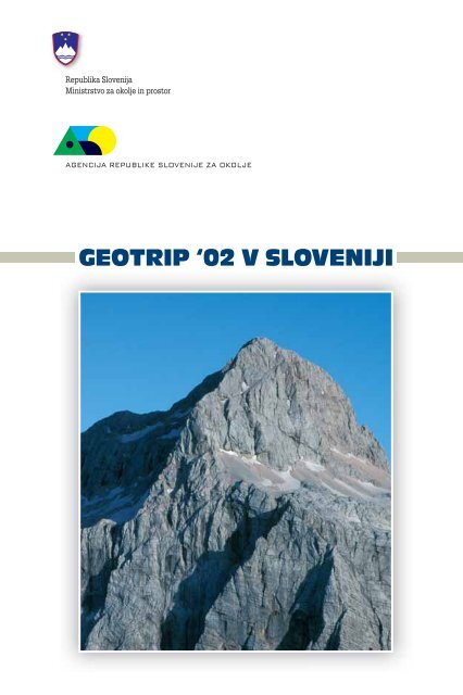 GEOTRIP '02 V SLOVENIJI - Agencija RS za okolje