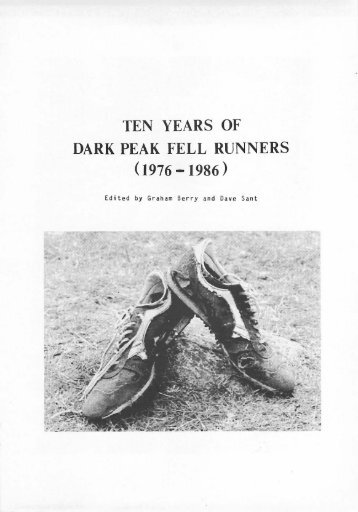 10 Years of DPFR - Dark Peak Fell Runners