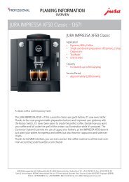 WMF Professional Coffee Machines to play a crucial role in cruise