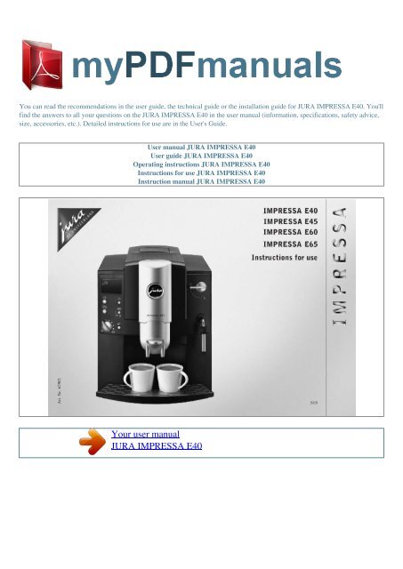 How to Clean Jura Coffee Machine: Quick & Easy Guide