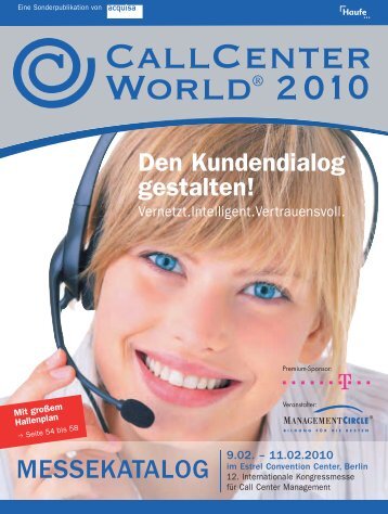 Den Kundendialog gestalten! - CallCenterWorld