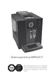 Bedienungsanleitung ENA 9 - Jura - KaffeeStore.com