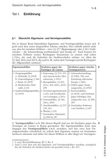 Strafrecht - Besonderer Teil II - Kohlhammer