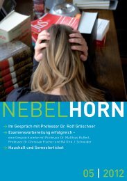 Nebelhorn Mai 2012 - Friedrich-Schiller-Universität Jena