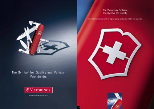 The Essential Tool For Generations - Victorinox