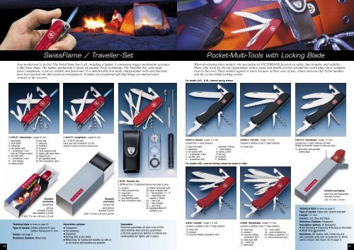 The Essential Tool For Generations - Victorinox