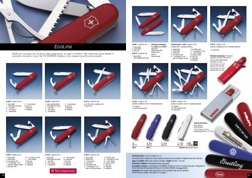 The Essential Tool For Generations - Victorinox