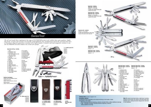 The Essential Tool For Generations - Victorinox