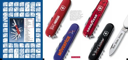 The Essential Tool For Generations - Victorinox