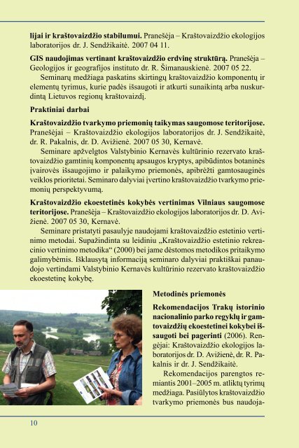 Parengtas leidinys (pdf) - Botanikos institutas