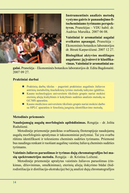 Parengtas leidinys (pdf) - Botanikos institutas