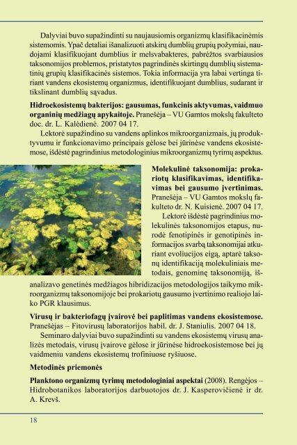 Parengtas leidinys (pdf) - Botanikos institutas