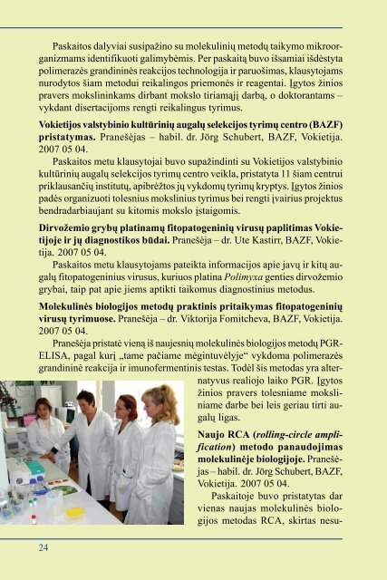 Parengtas leidinys (pdf) - Botanikos institutas