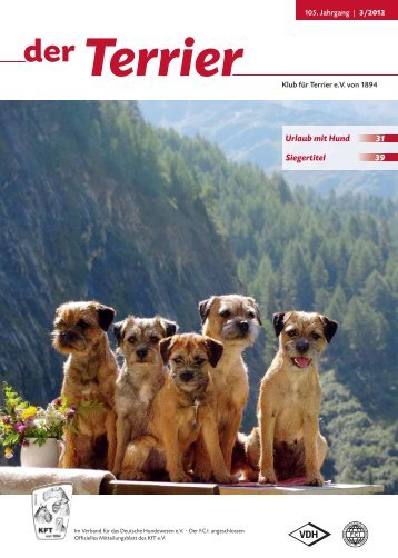 klicken zum Aufruf der PDF-Datei - Klub für Terrier e.V.