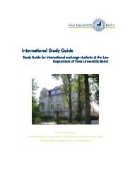 International Student Study Guide - University of Limerick