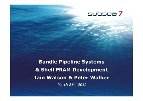 Agenda - Subsea UK