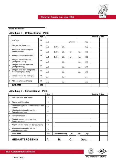 Richterblatt â IPO 3