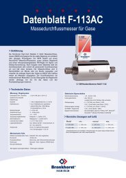 Datenblatt F-113AC - Bronkhorst