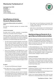 Rheinischer Fechterbund e.V Startberechtigung Deutsche B-Ju ...