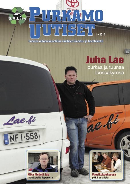 Juha Lae - Suomen Autopurkamoliitto