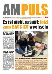 Am Puls 3/2012 (pdf 1,5 mb - AK - Niederösterreich - Arbeiterkammer