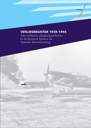 VERLIESREGISTER 1939-1945