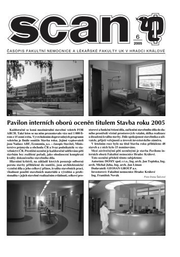 Scan 6.indd - Fakultní nemocnice Hradec Králové