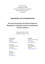 Jugendliche auf Lehrstellensuche - jugendarbeitslosigkeit