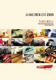 Jahresbericht 2009 Tartaruga