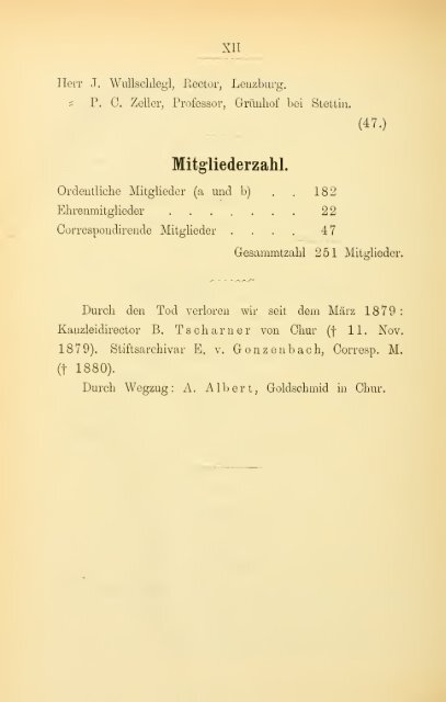 Jahresbericht der Naturforschenden Gesellschaft Graubündens