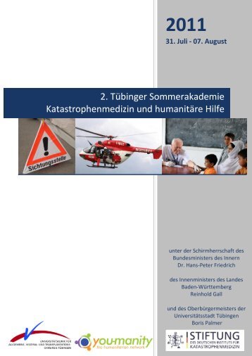 Download (PDF) - Stiftung Katastrophenmedizin