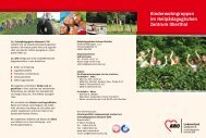 Kinderwohngruppen Oberthal - Arbeiterwohlfahrt des Saarlandes