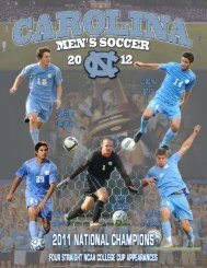 2012 Yearbook - University of North Carolina