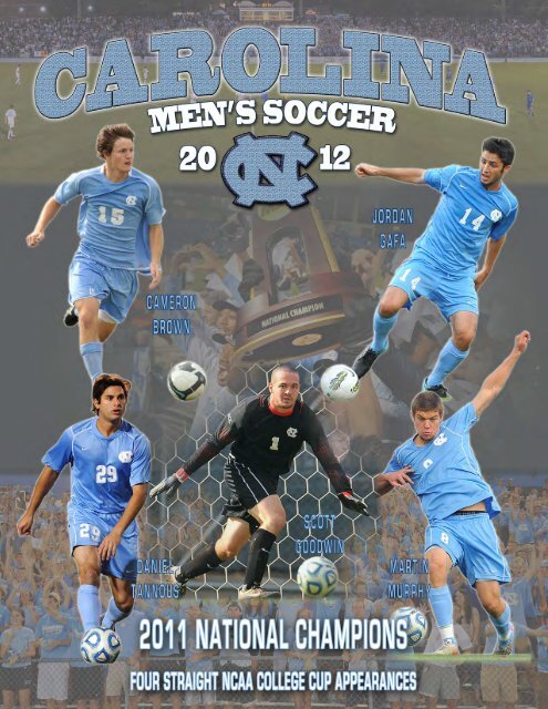 2012 Yearbook - University of North Carolina