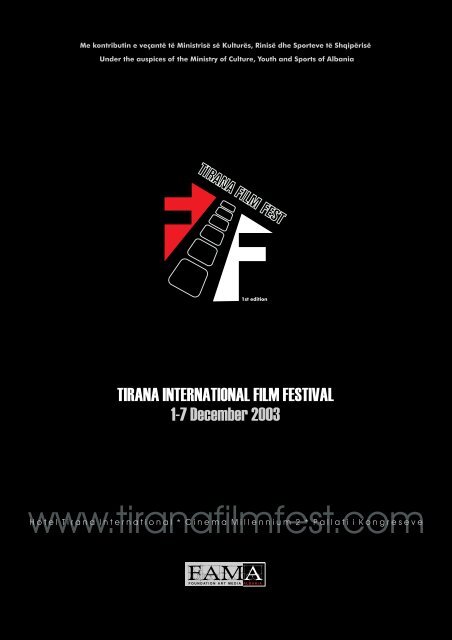 Greetings | Përshendetje - Tirana Film Festival