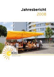 Jahresbericht 2008 - IM BUEL!