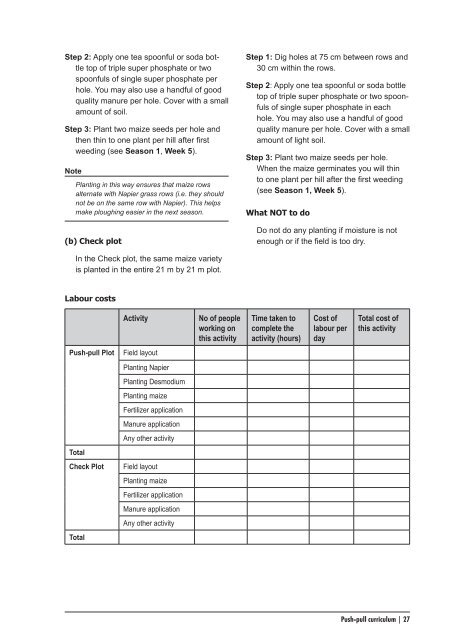 Curriculum (PDF) - Biovision