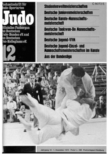 Deutsche Mannschaftsmeisterschaften in Berlin - Chronik des Karate