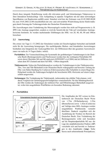 Gönnert, G., Graßl, H., Kelletat, D., Kunz, H., Probst, B., von Storch, H ...
