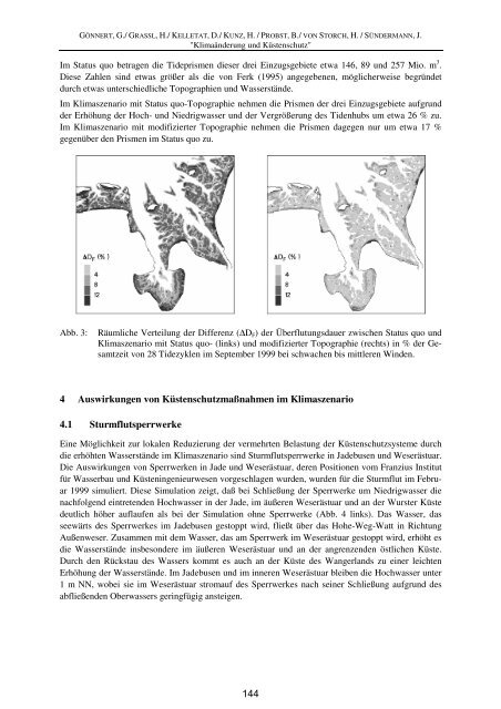 Gönnert, G., Graßl, H., Kelletat, D., Kunz, H., Probst, B., von Storch, H ...