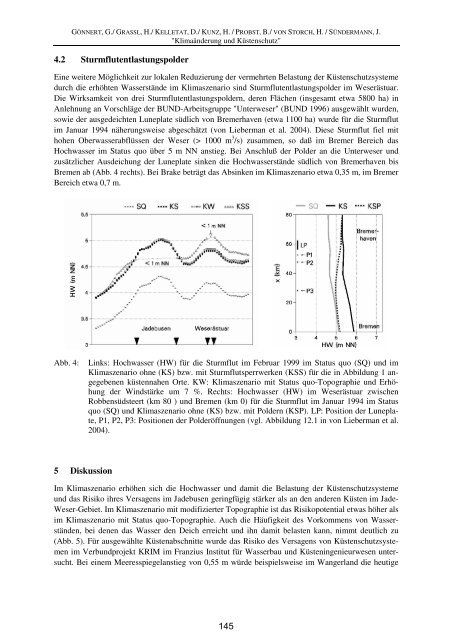 Gönnert, G., Graßl, H., Kelletat, D., Kunz, H., Probst, B., von Storch, H ...