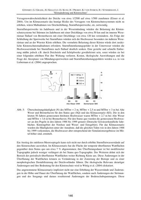 Gönnert, G., Graßl, H., Kelletat, D., Kunz, H., Probst, B., von Storch, H ...