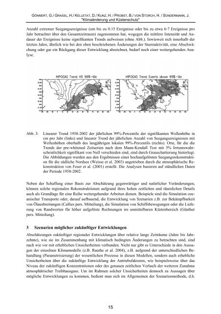 Gönnert, G., Graßl, H., Kelletat, D., Kunz, H., Probst, B., von Storch, H ...