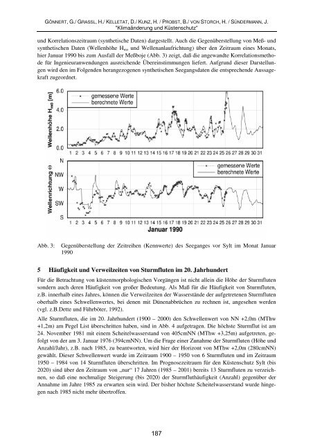 Gönnert, G., Graßl, H., Kelletat, D., Kunz, H., Probst, B., von Storch, H ...