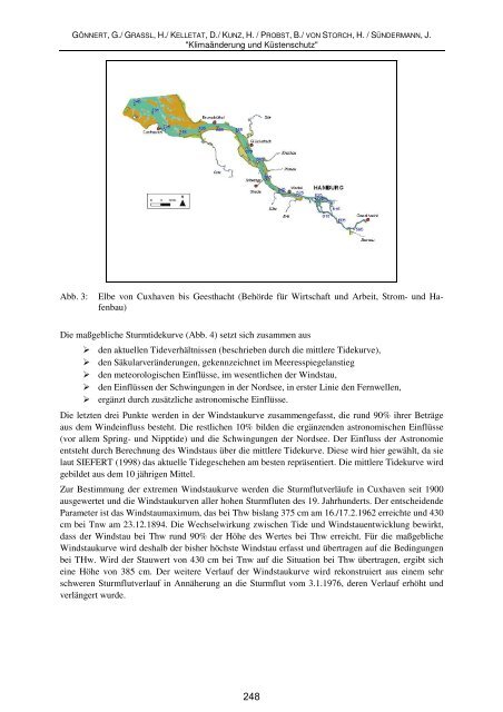 Gönnert, G., Graßl, H., Kelletat, D., Kunz, H., Probst, B., von Storch, H ...
