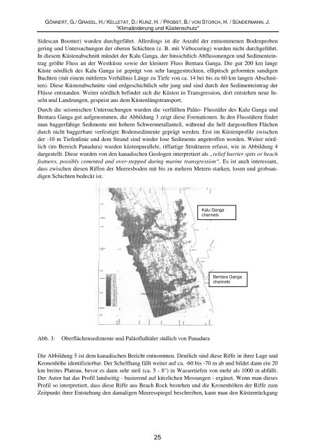 Gönnert, G., Graßl, H., Kelletat, D., Kunz, H., Probst, B., von Storch, H ...