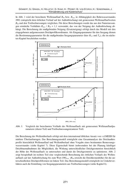 Gönnert, G., Graßl, H., Kelletat, D., Kunz, H., Probst, B., von Storch, H ...