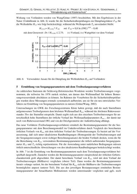 Gönnert, G., Graßl, H., Kelletat, D., Kunz, H., Probst, B., von Storch, H ...