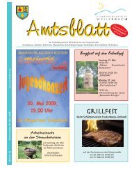 Grillfest - Verbandsgemeinde Weilerbach